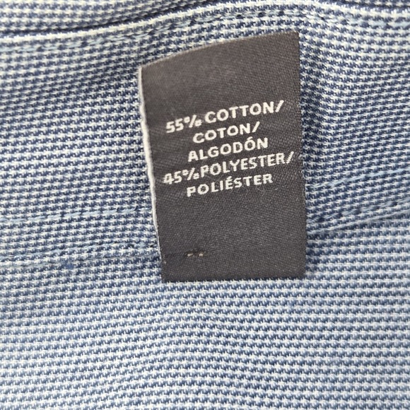 Van Heusen Men's XXL (18-18.5) Classic Fit Short Sleeve Button Up LOT OF 3 - Picture 11 of 13